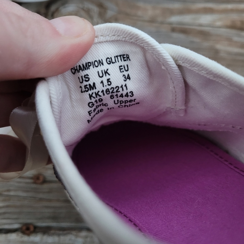 Keds x Kate Spade New York Champion Glitter Sneaker - Picture 10 of 11